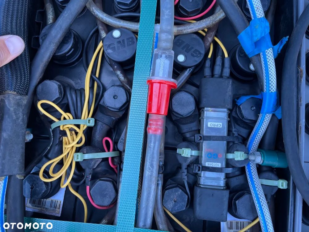 Bateria do wózka widłowego Linde Jungheinrich Still GNB TENSOR 24V 390 Ah ID BAT0085 - 9