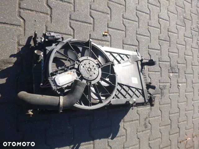 CHŁODNICA WODY WENTYLATOR INTERCOOLER FORD FOCUS C-MAX MK1 1.6 TDCI - 4