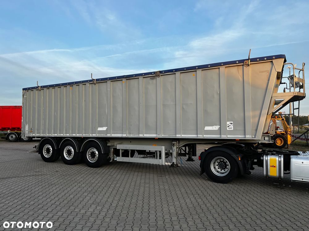 Benalu 57 m3 CAŁA ALUMINIOWA LEKKA 6,6 T - 2