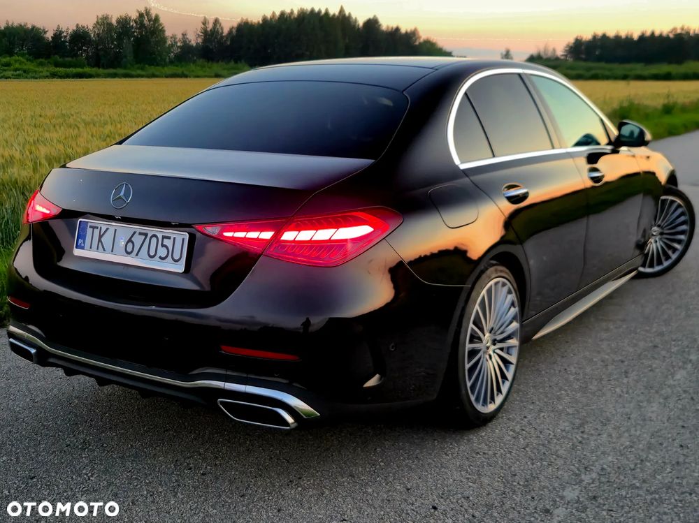 Mercedes-Benz Klasa C 200 mHEV AMG - 2