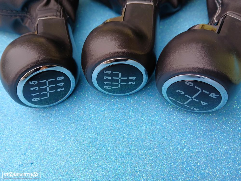 Moca manete velocidades Opel  Astra H Completa( excelente qualidade)   NOVA - 9