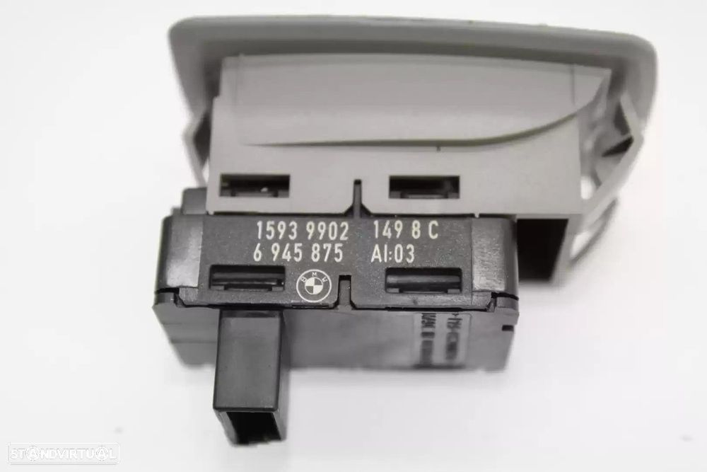 COMANDO ELEVADOR DE VIDRO FRONTAL DIREITO BMW 3 2004 -6945875 - 3