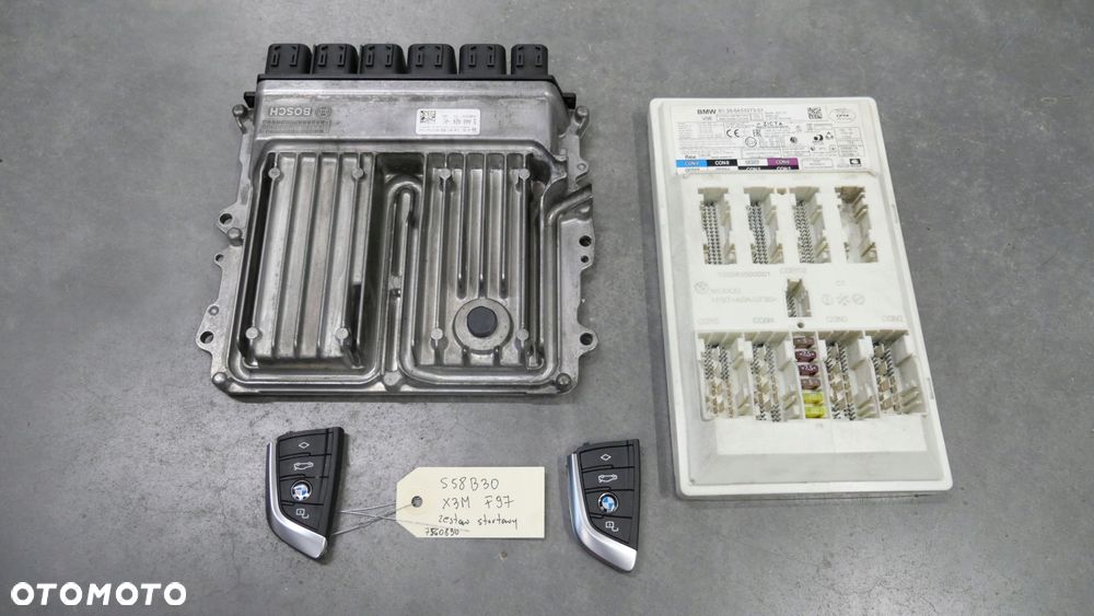 bmw x3m x4m g01 f97 f98 komputer sterownik silnika bdc klucz s58b30a s58 - 1