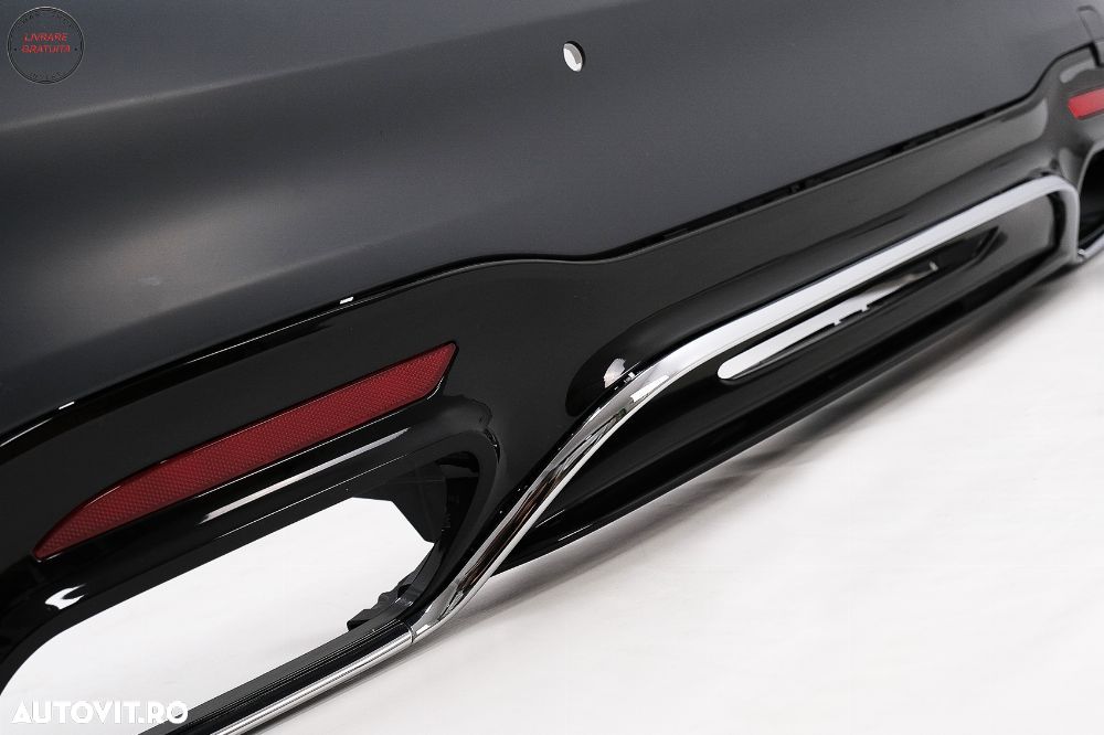 Bara Spate Mercedes S-Class W222 Facelift (07.2017-08.2020) Sedan- livrare gratuita - 7