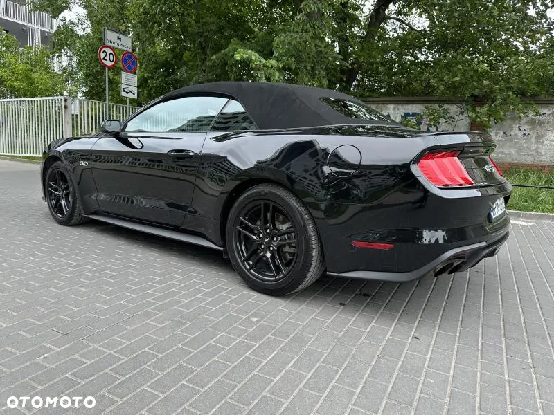 Ford Mustang Convertible 5.0 Ti-VCT V8 GT - 4