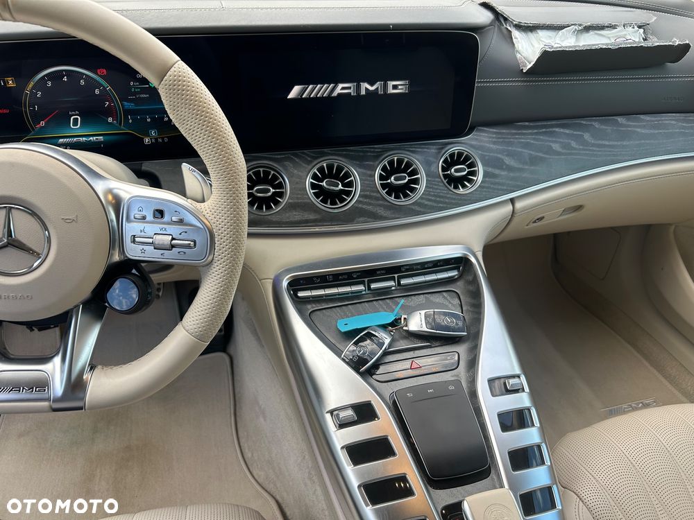 Mercedes-Benz AMG GT 43 4-Matic+ - 10