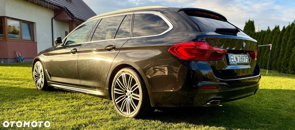 BMW Seria 5 530i xDrive GPF M Sport sport - 10