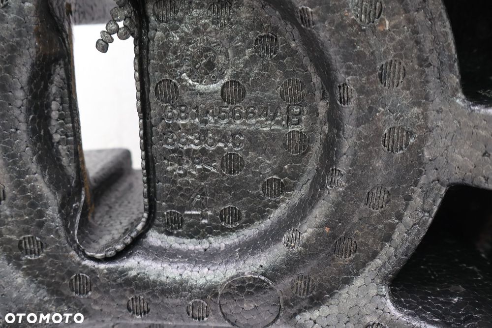 JEEP GRAND CHEROKEE WK2 STYROPIAN WKŁAD KOŁA NARZĘDZIA 68145664AB - 5