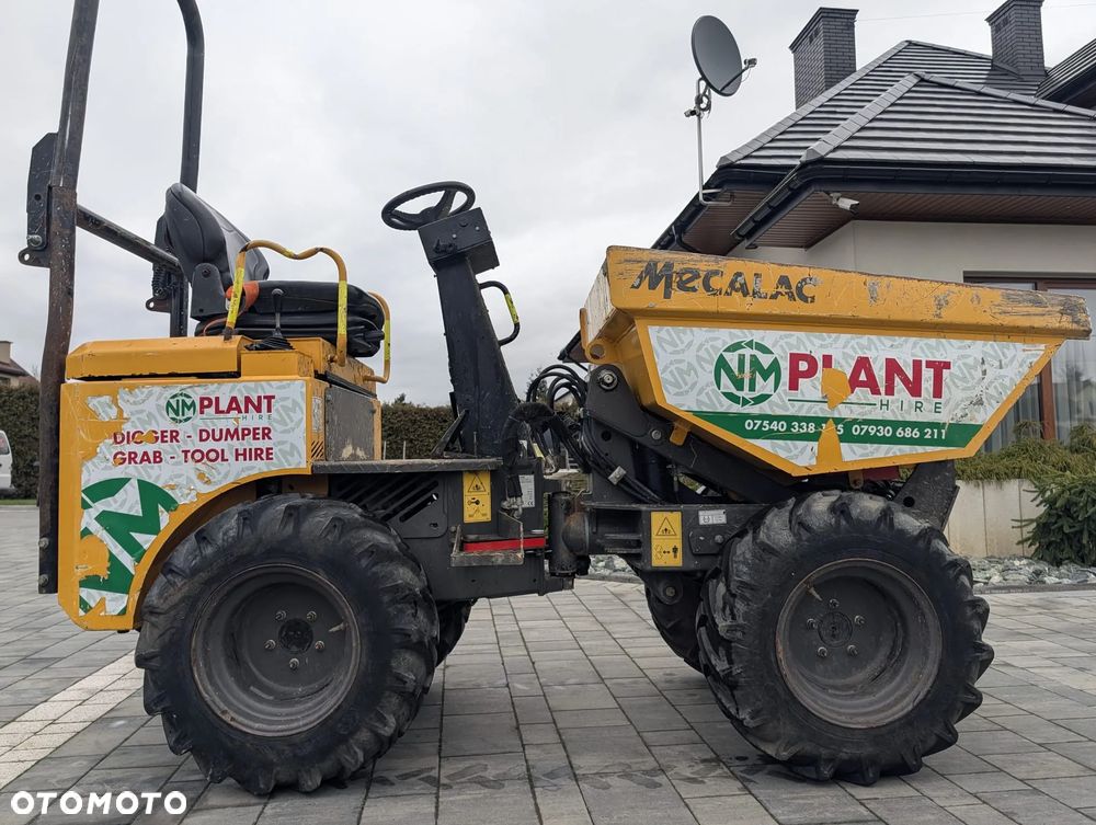 Terex MECELAC TEREX 1T górny wysyp - 3