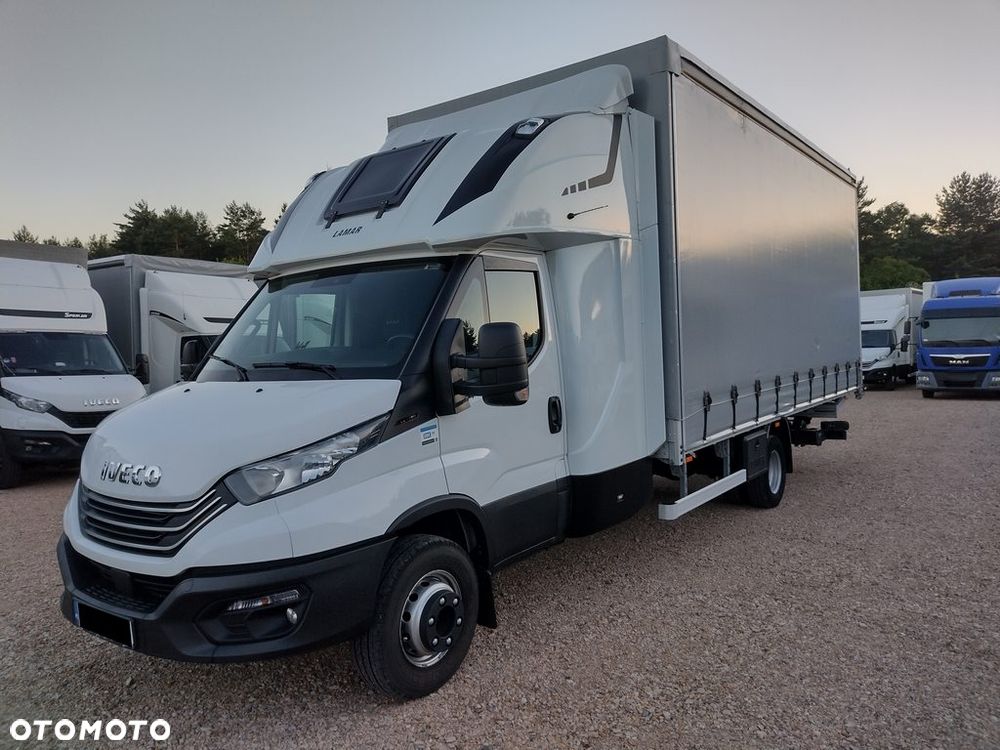 Iveco 72C180 Firana 15 Palet Winda Suwany Dach Drzwi - 7