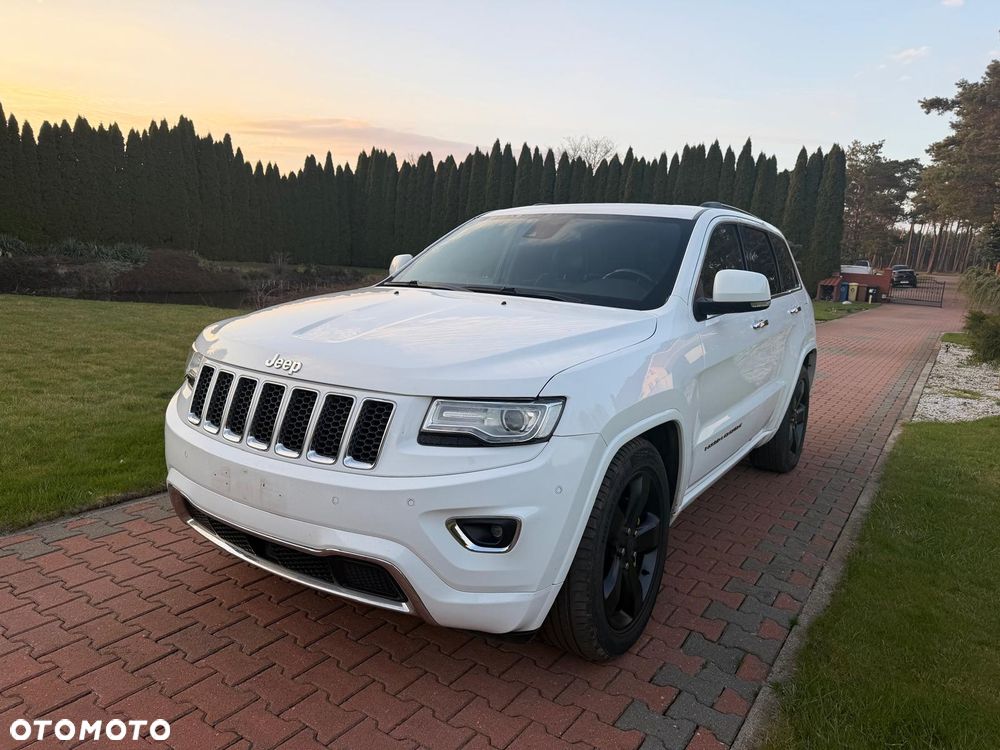 Jeep Grand Cherokee 3.0 V6 Multijet 4WD Automatik Overland - 1
