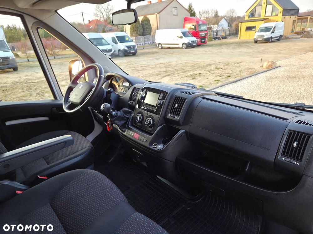 Peugeot Boxer L3H2 2.2 hdi  47 777  netto Full opcja - 15