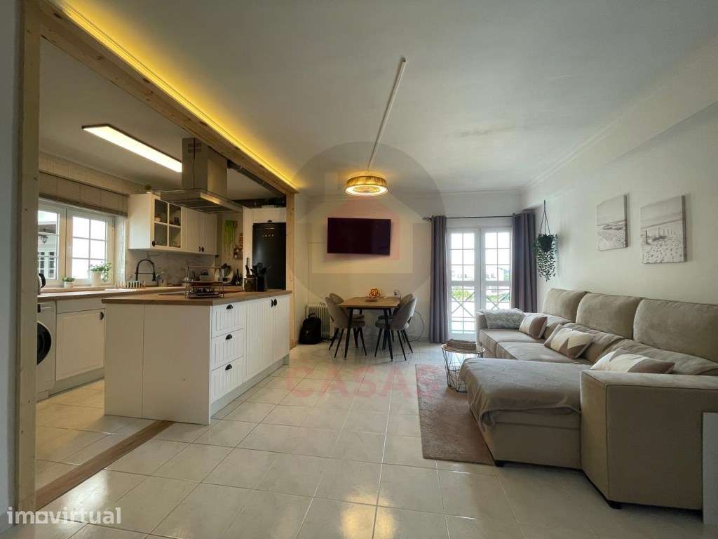 Apartamento na Foz do Arelho com piscina - Grande imagem: 5/28