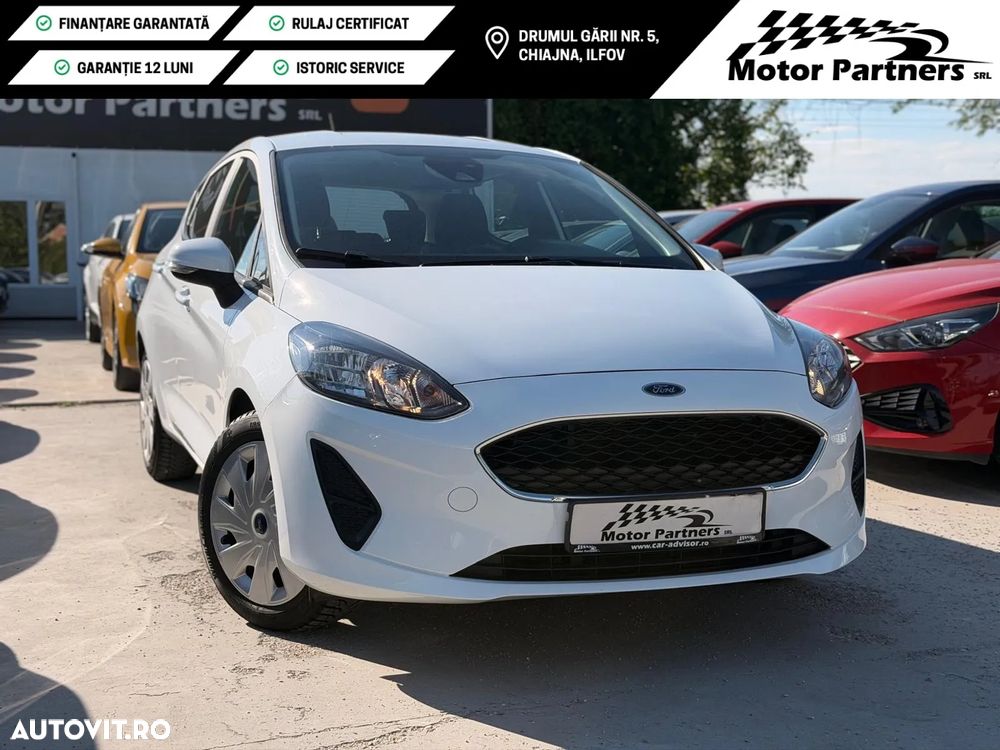 Ford Fiesta 1.1 Trend Connected - 2