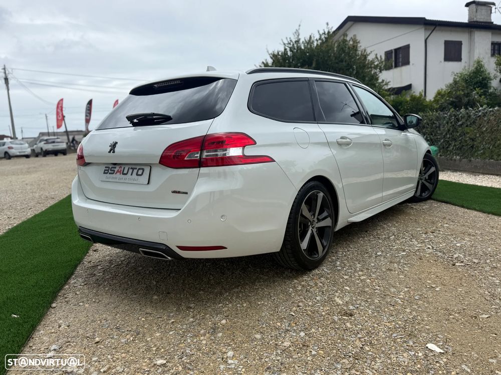 Peugeot 308 SW BlueHDi 120 Stop & Start GT-Line Edition - 11