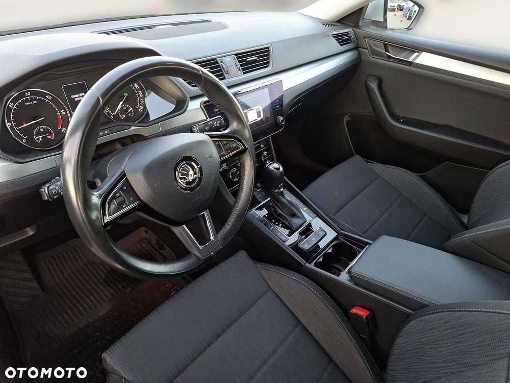 Skoda Superb 2019