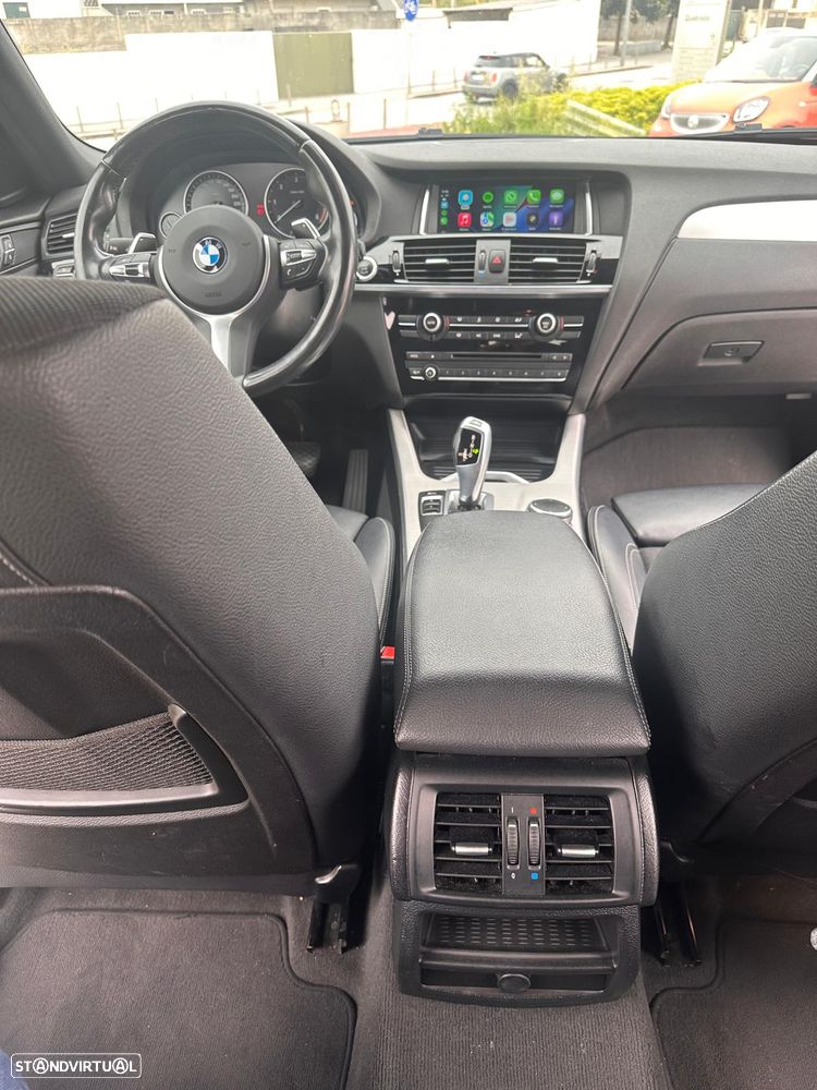 BMW X4 20 d xDrive Pack M Auto - 11