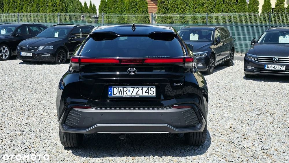 Toyota C-HR 2.0 Hybrid Dynamic Force Executive Premiere Edition AWD - 8