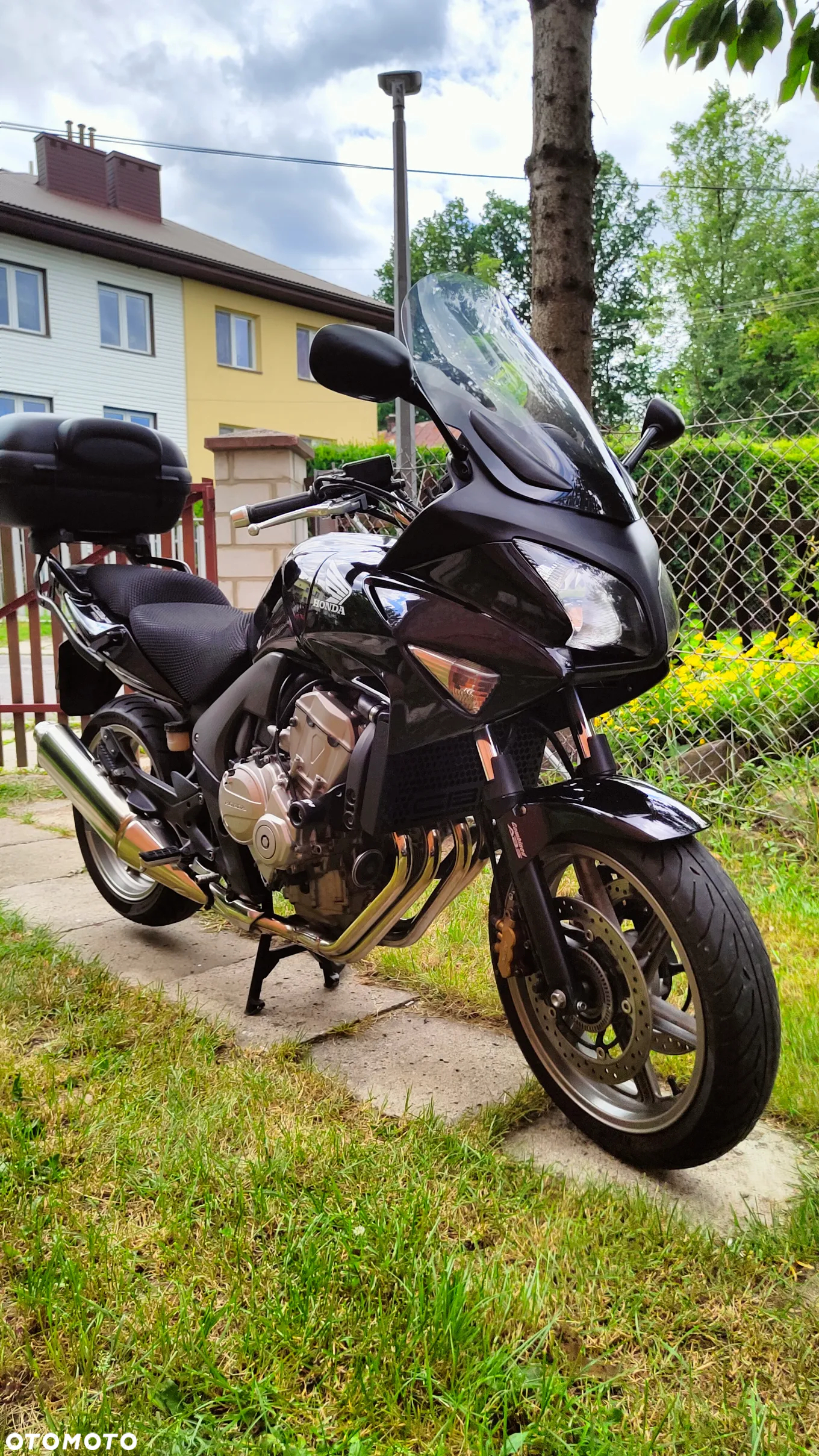 Honda CBF - 8