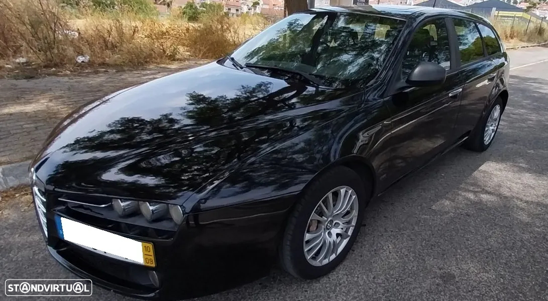 Alfa Romeo 159 Sportwagon 1.9 JTDm 8V Executiva - 23
