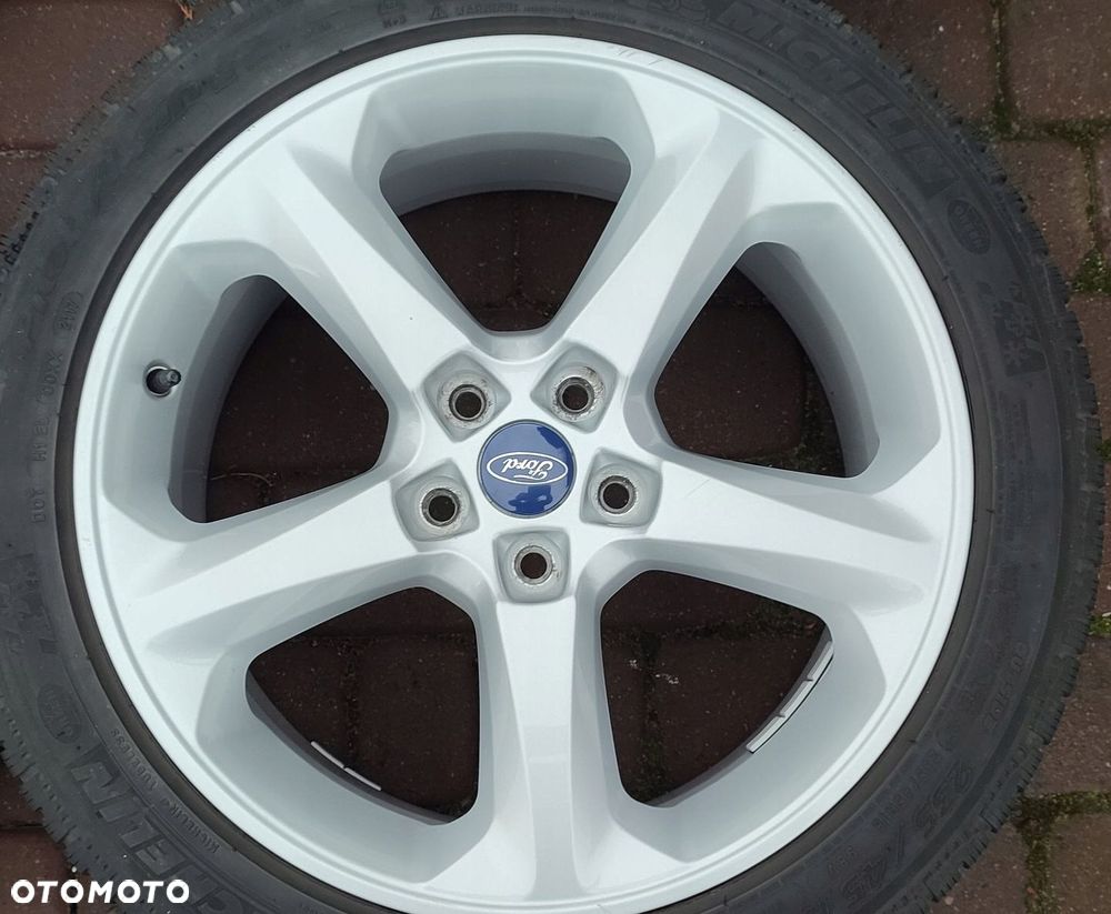 Felgi Aluminiowe Oryg. Ford Mondeo 18 Cali 8Jx18 5x108 Et55 Ø63,4mm Bdb - 2