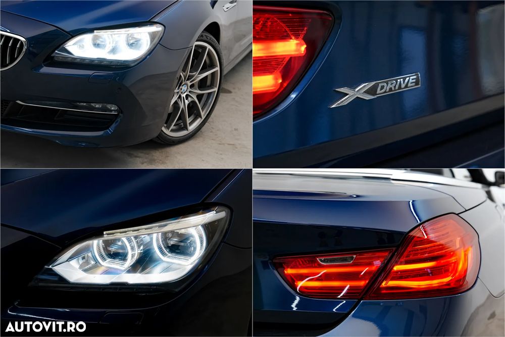 BMW Seria 6 640d xDrive M Sport Edition - 18