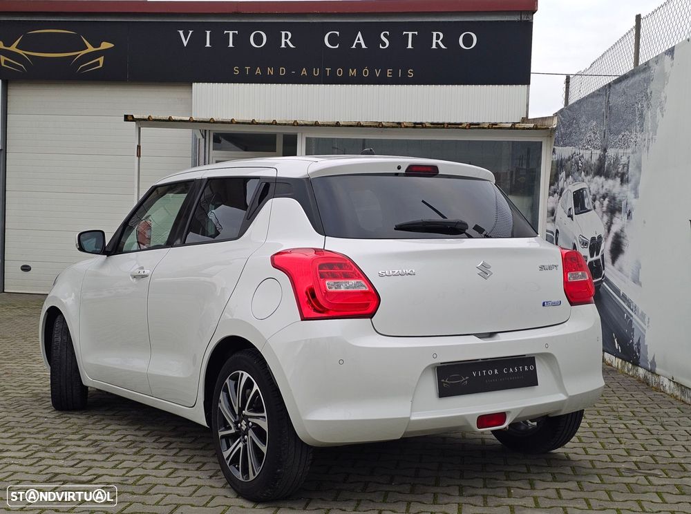 Suzuki Swift 1.2 Dualjet Hybrid CVT Comfort+ - 5