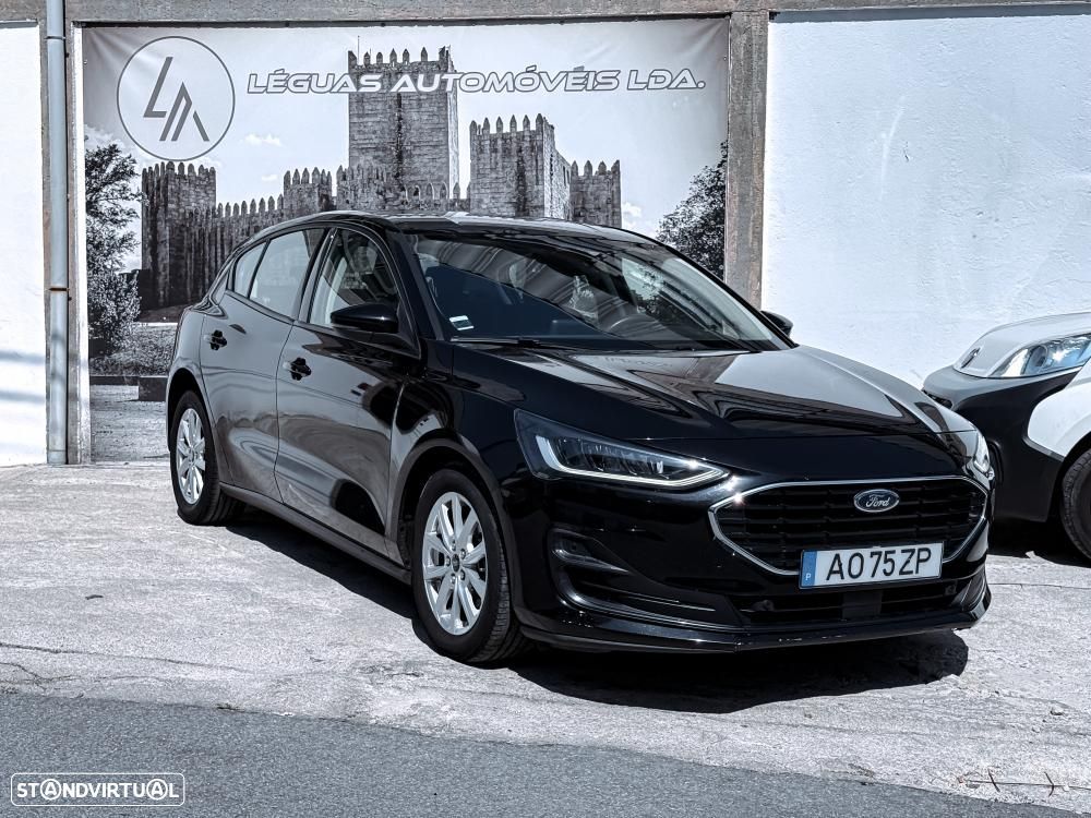 Ford Focus 1.5 TDCi ECOBlue Connected Aut. - 1