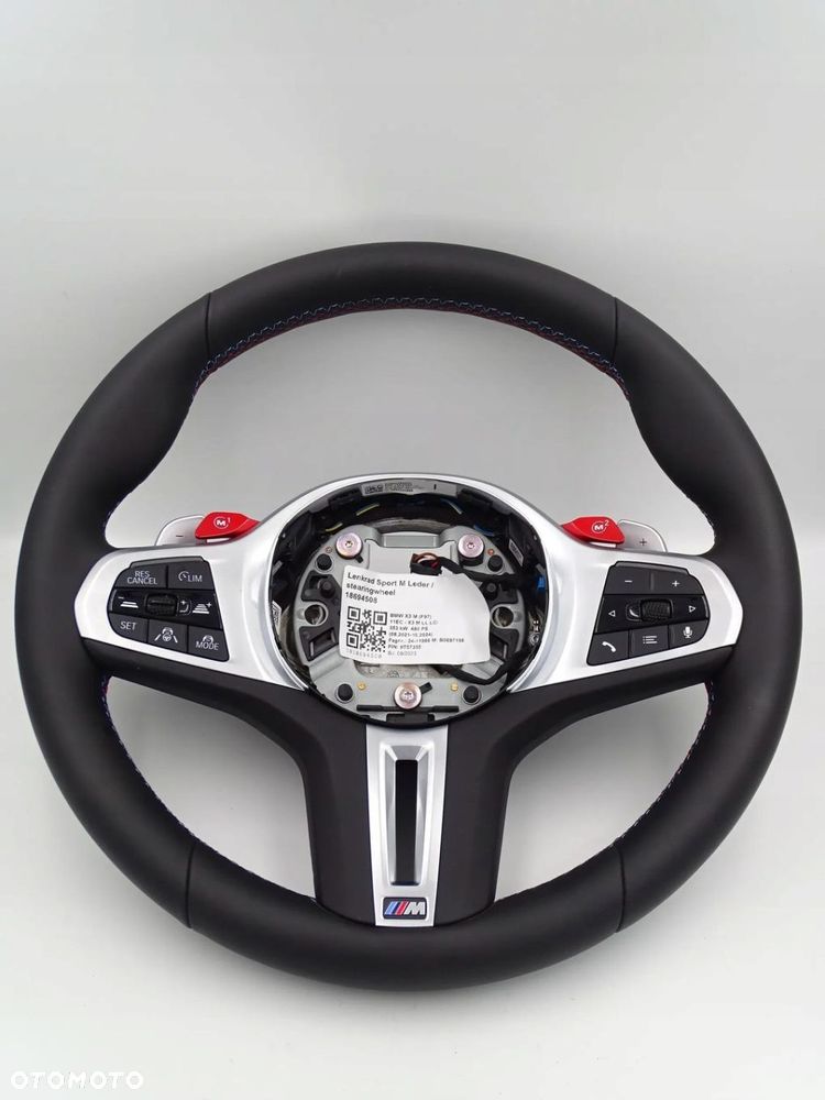 BMW X3 G01 X4 G02 LCI X3M X4M KIEROWNICA M-POWER ŁOPATKI WIBRACJA - 1