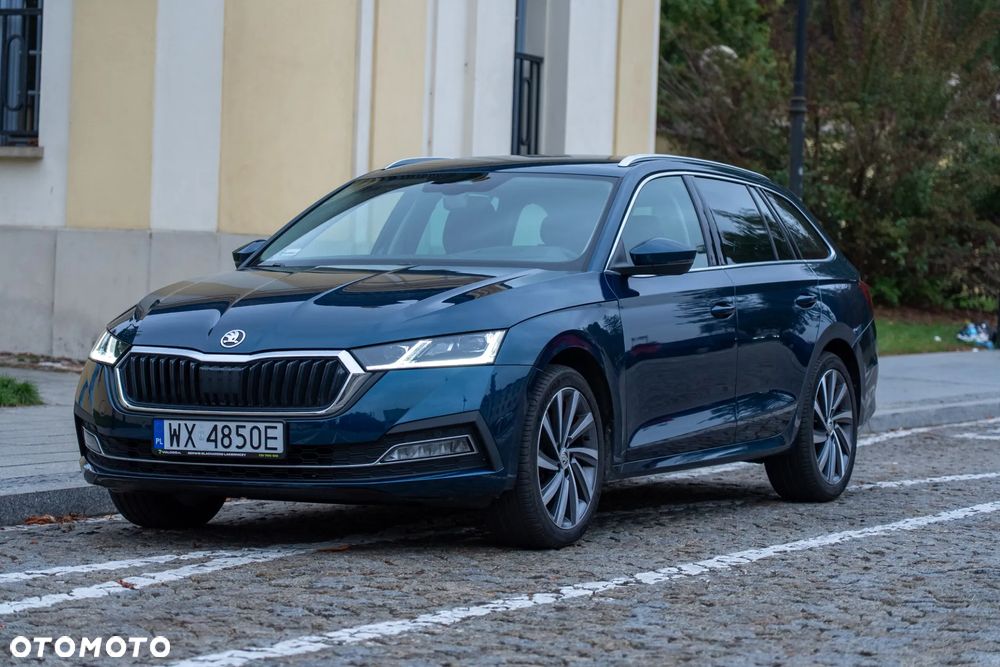 Skoda Octavia 2.0 TSI 4x4 Sportline DSG - 1