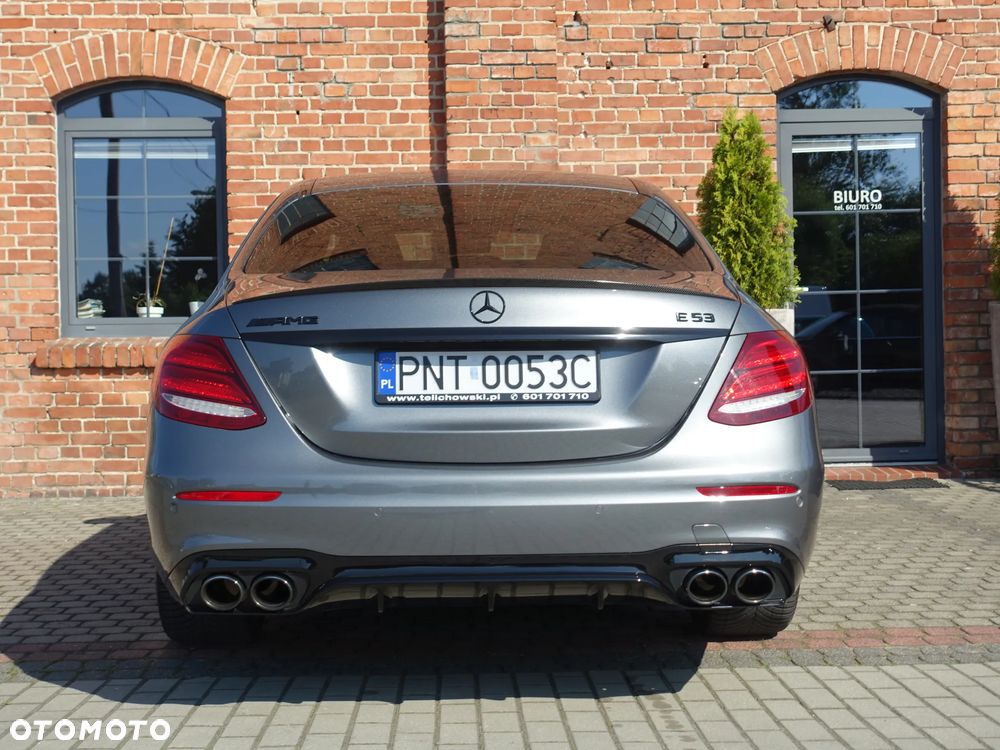 Mercedes-Benz Klasa E AMG 53 4Matic AMG Speedshift 9G-TCT - 8