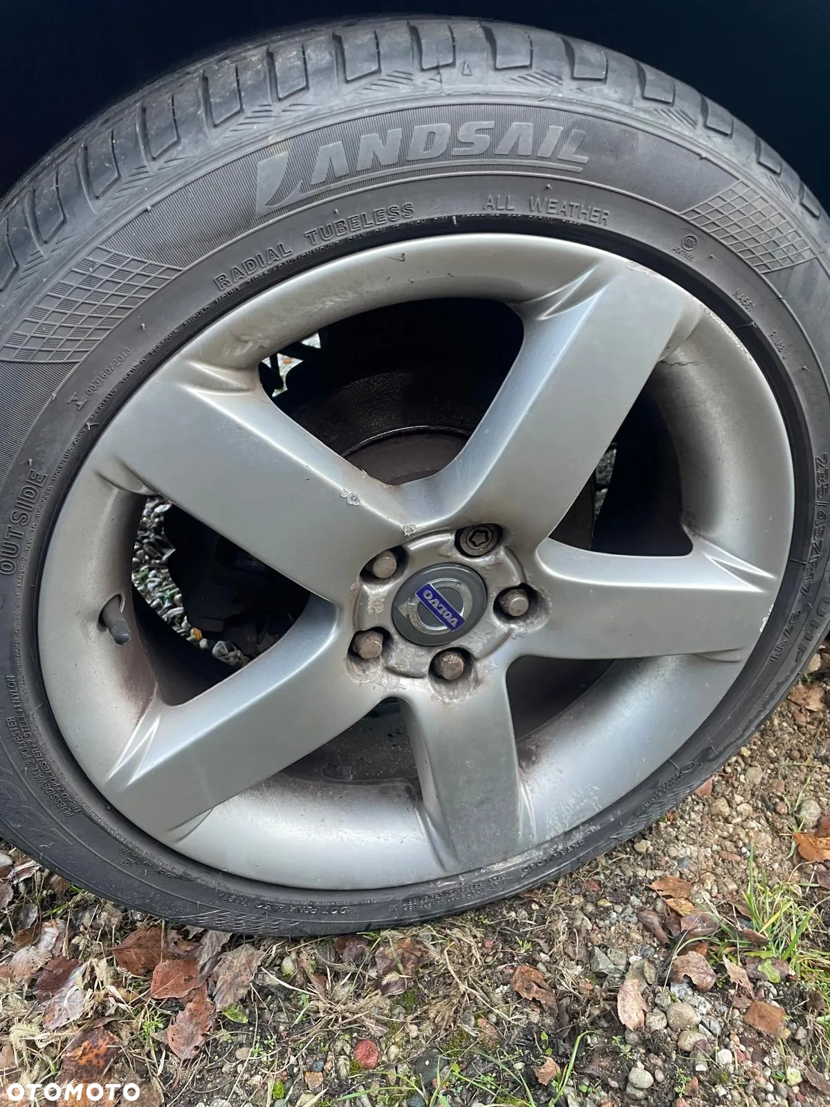 alu felgi 17 volvo c70 s40 c30 v50 235/45/17 ford - 3