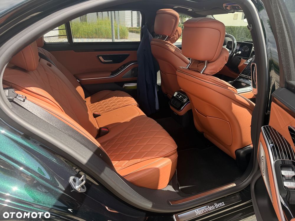 Mercedes-Benz Klasa S 450 4-Matic L 9G-TRONIC - 6