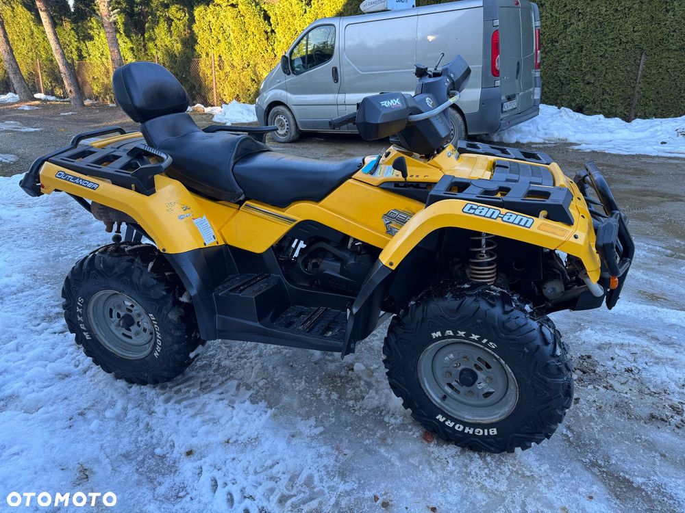 Can-Am Outlander Max - 5