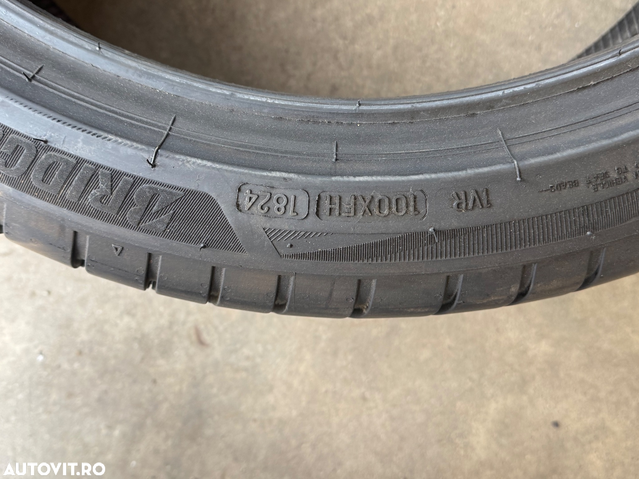 Vând 2 anvelope 215/45/20 bridgestone de vară ca noi - 6