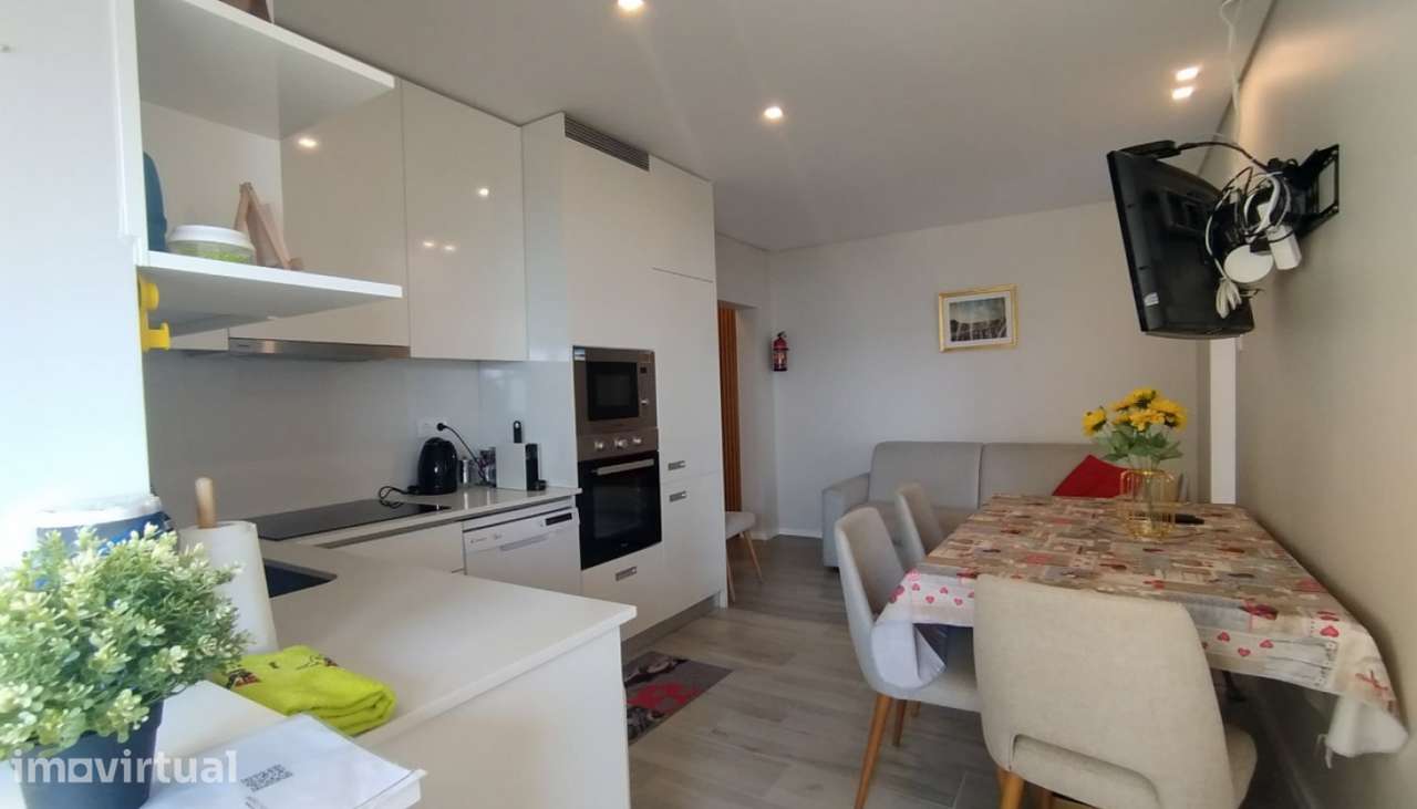 Venda de Apartamento T1 com vista mar, Póvoa de Varzim. - Grande imagem: 4/15