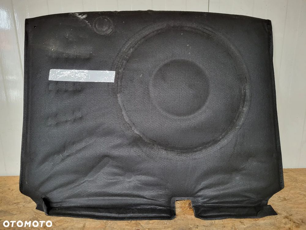 Wykładzina podłoga bagażnika Citroen DS4 - 1