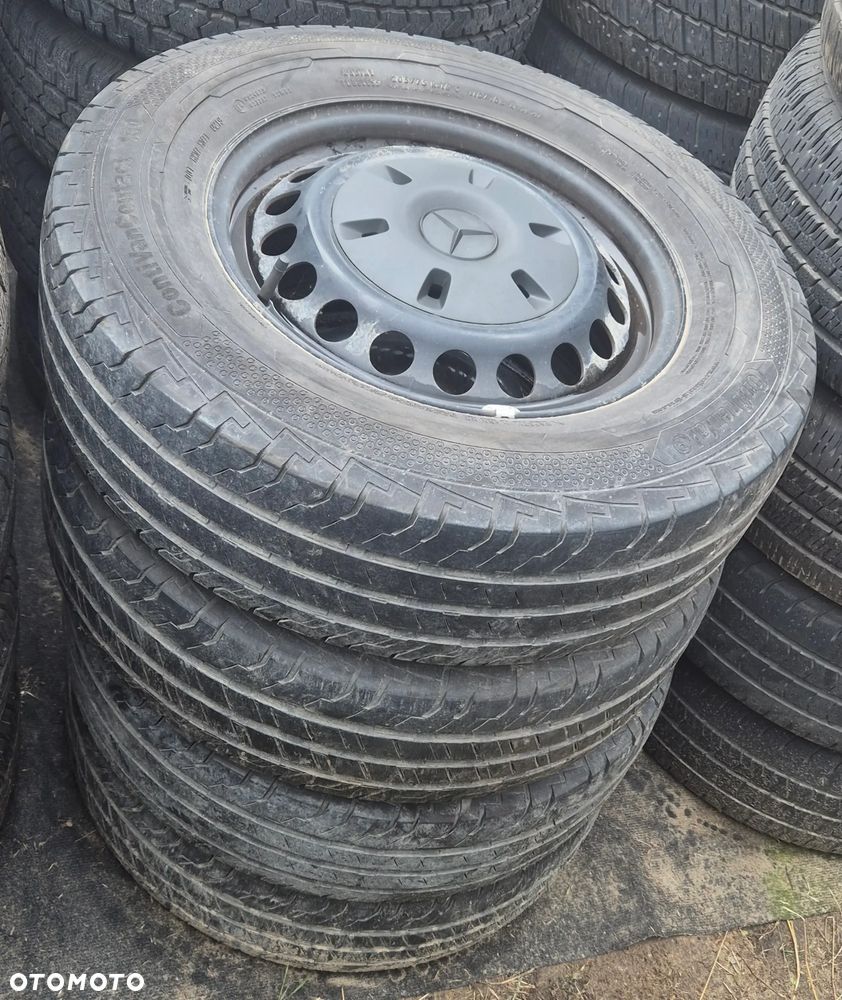 4x Koła LATO 16 Cali 205/75 16C Mercedes Sprinter 906 Volkswagen Crafter - 1