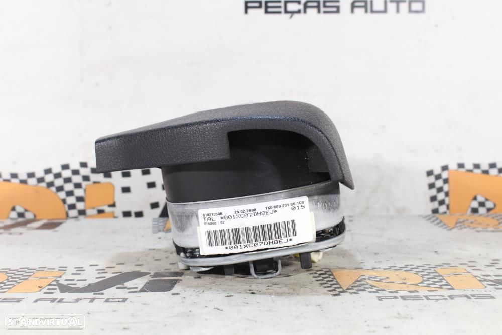 Airbag De Volante Volkswagen Golf V (1K1)  1K0880201bs  / 61921050B - 3
