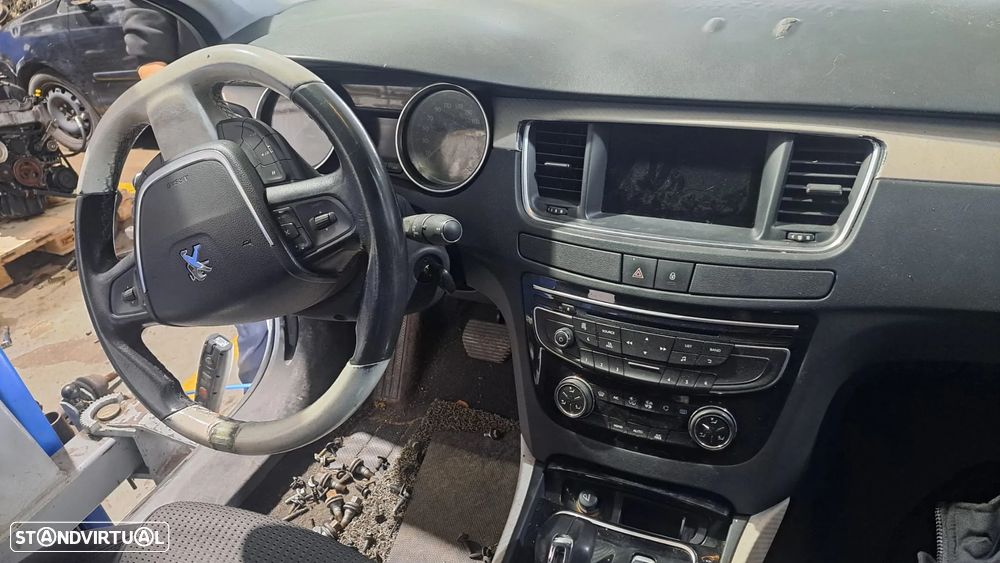 PEUGEOT 508 I 2.0 HDI HIBRIDO PARA PEÇAS - 12