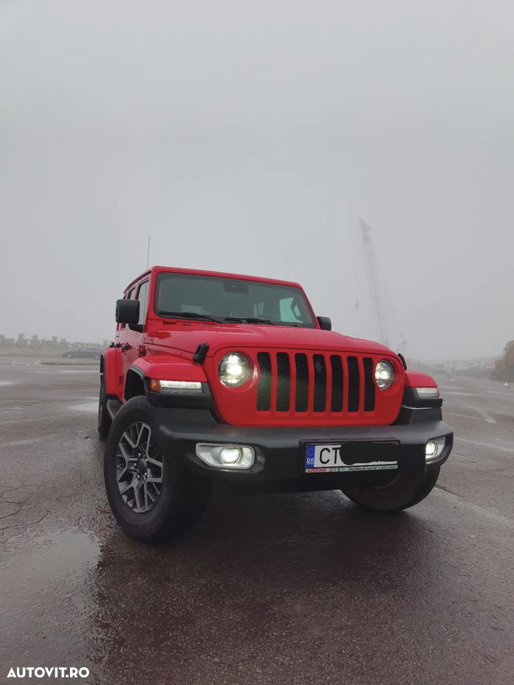 Jeep Wrangler 2.0 4xe AT8 PHEV Sahara - 1