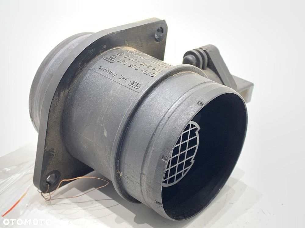 PRZEPŁYWOMIERZ  SKODA OCTAVIA II (1Z3) 2004 - 2013 1.9 TDI 77 kW [105 KM] olej napędowy 2004 - - 1