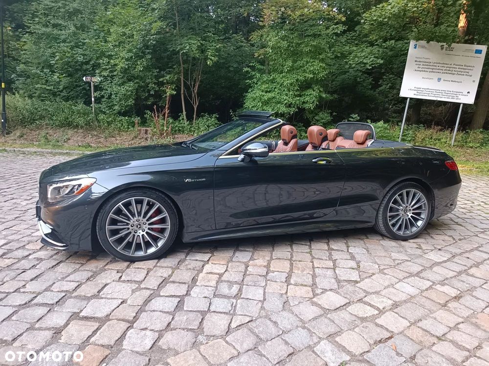 Mercedes-Benz Klasa S 500 9G-TRONIC - 20