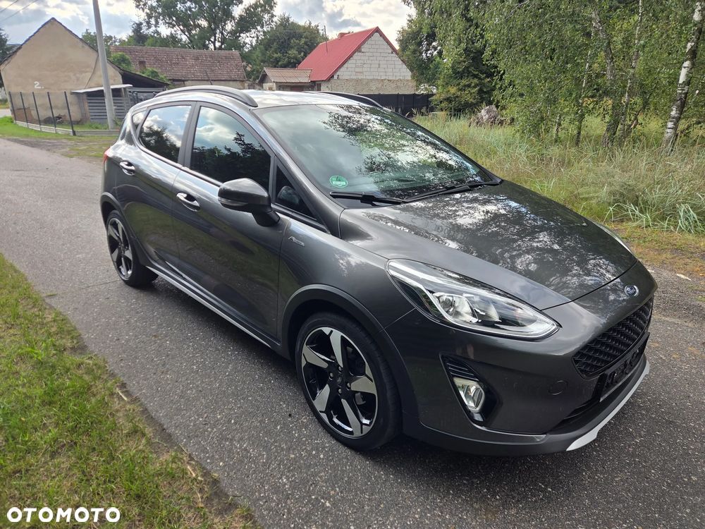 Ford Fiesta 1.0 EcoBoost S&S ACTIVE X - 4