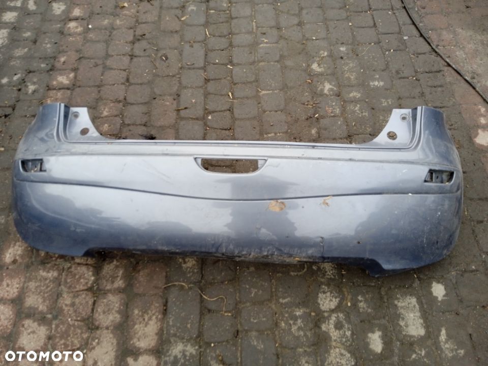 ZDERZAK TYLNY NISSAN NOTE 06- - 1