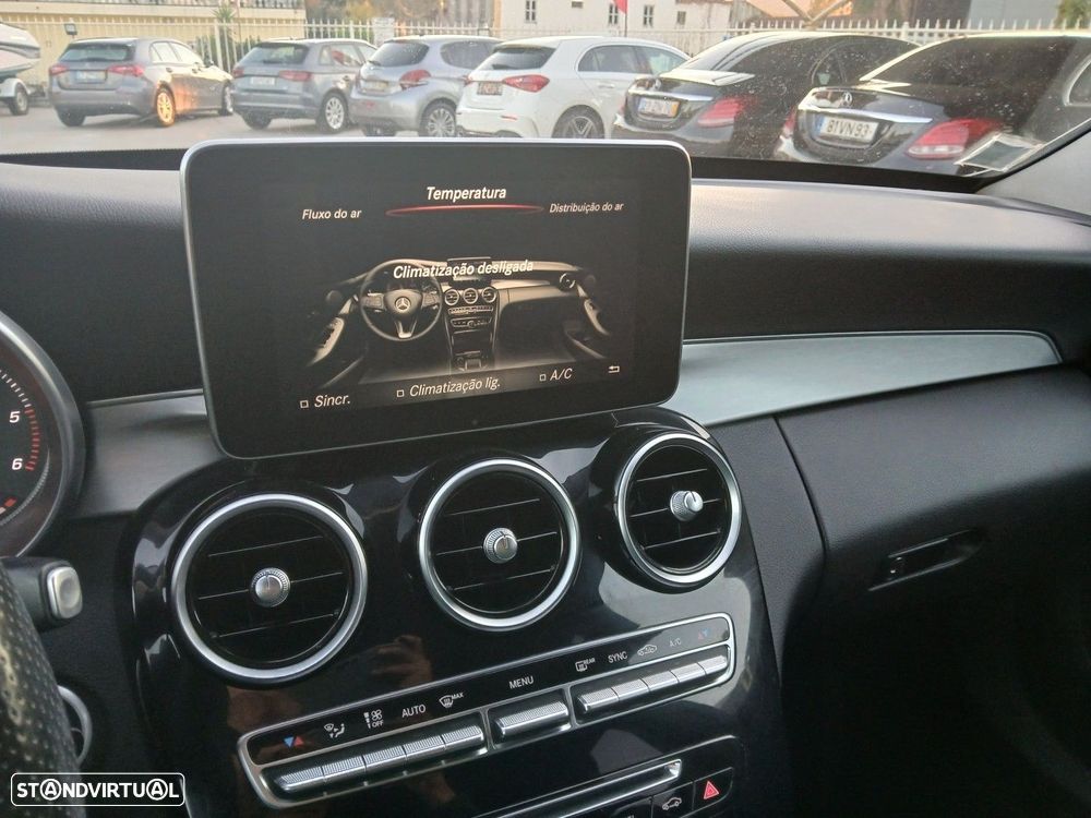 Mercedes-Benz C 220 BlueTEC Avantgarde Aut. - 26