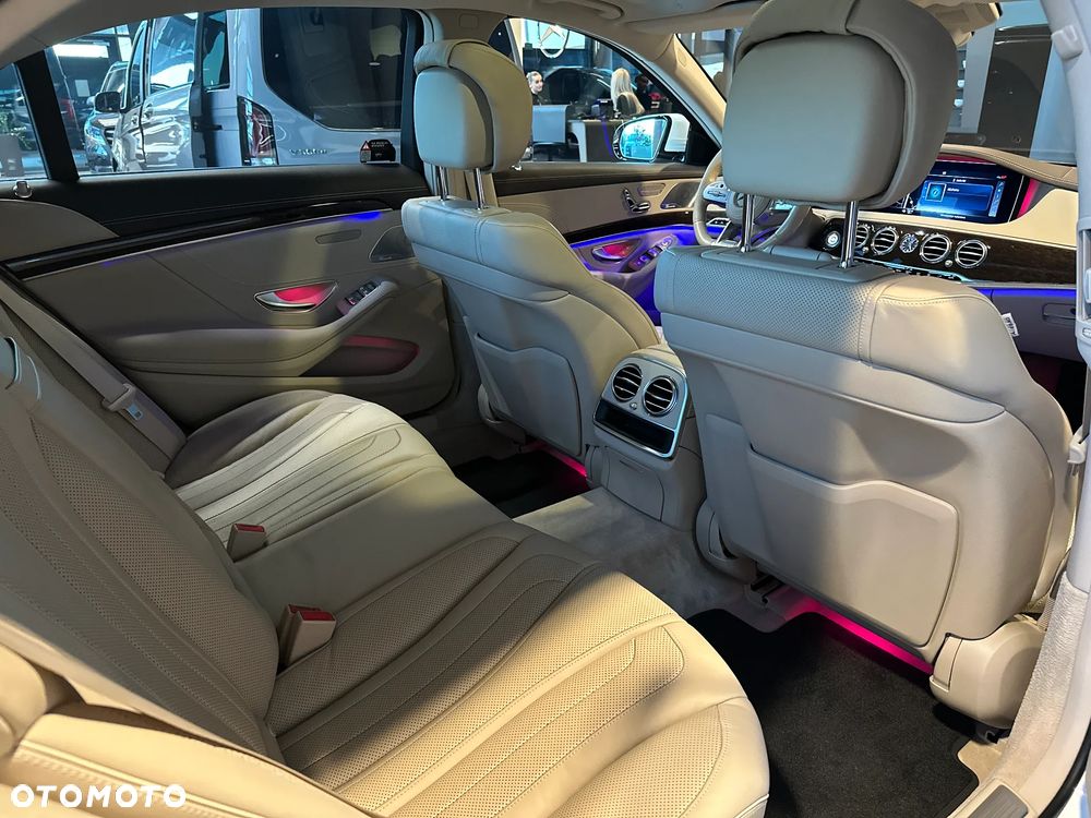 Mercedes-Benz Klasa S 63 AMG L 4Matic+ 9G-TRONIC - 14