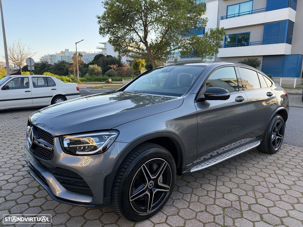 Mercedes-Benz GLC 300 e Coupe 4Matic - 6