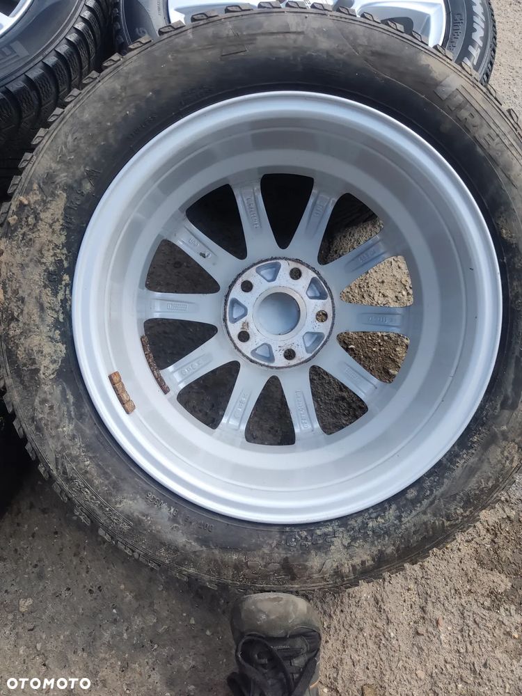 5x112 Felgi Aluminiowe Alufelgi 16 Koła Zimowe Zima VW PASSAT B5 B6 B7 GOLF 5 V VI 6 VII 7 TOURAN CADDY JETTA SHARAN AUDI A6 C5 C6 A4 B5 B6 B7 B8 A3 8P 8V SKODA OCTAVIA II III SUPERB YETI SEAT EXEO LEON TOLEDO ALTEA ALHAMBRA 6,5mm Legnica ALU-RAD 205/55 - 17