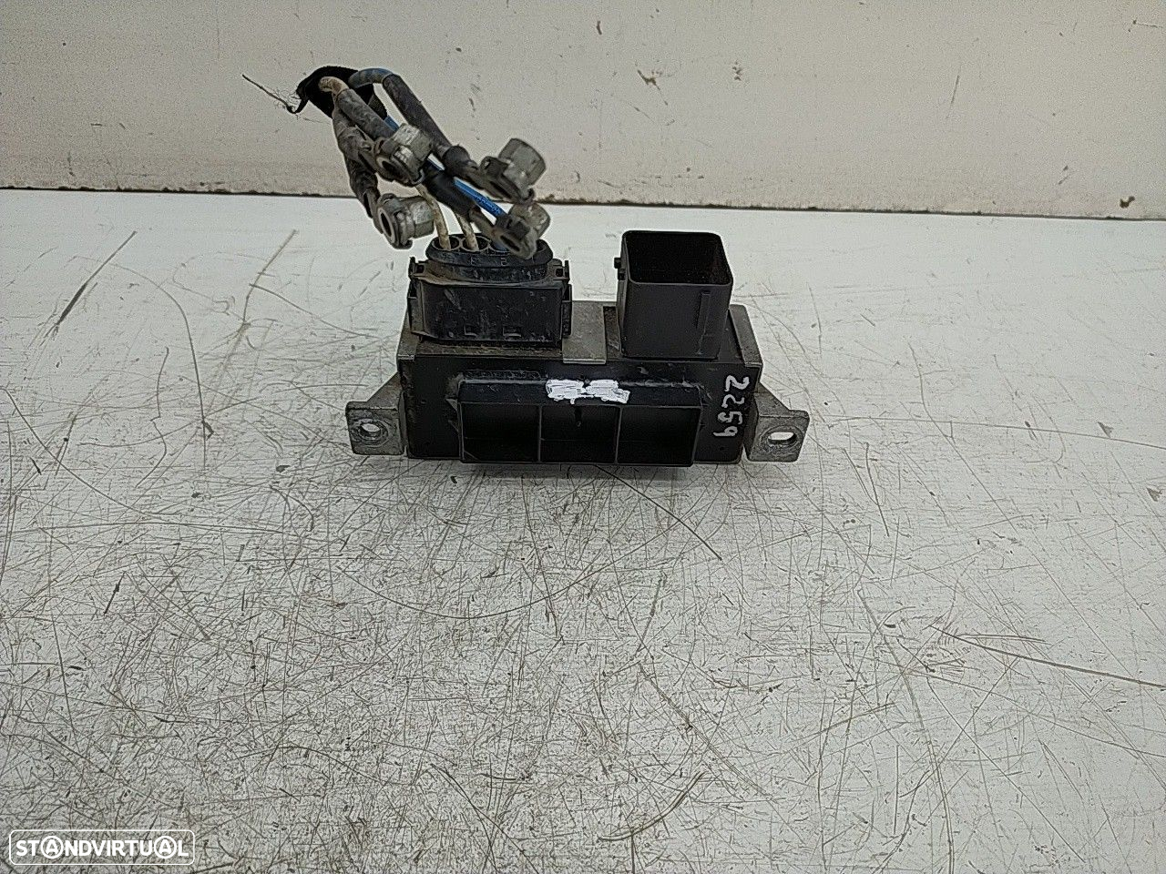 Temporizador / Relé Renault Scénic Iii (Jz0/1_) - 3